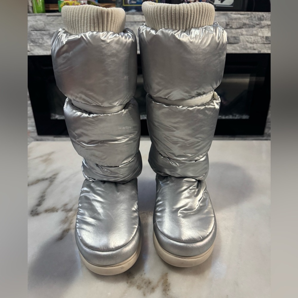 UGG Classic Maxi Ultra Tall Boot Metallic Silver Women's